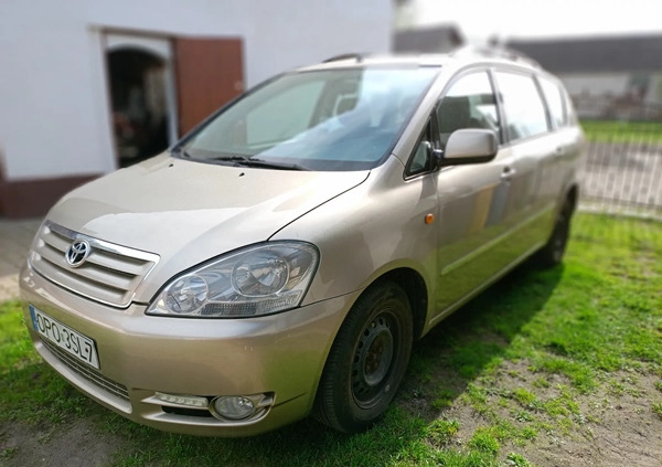 Toyota Avensis Verso cena 7200 przebieg: 323480, rok produkcji 2002 z Sompolno małe 37